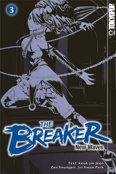 Cover von The Breaker – New Waves 03