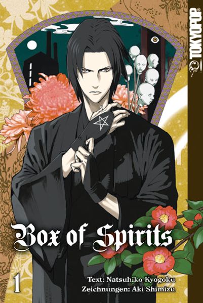 Cover von Box of Spirits 01
