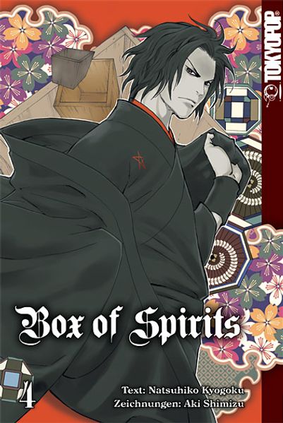 Cover von Box of Spirits 04