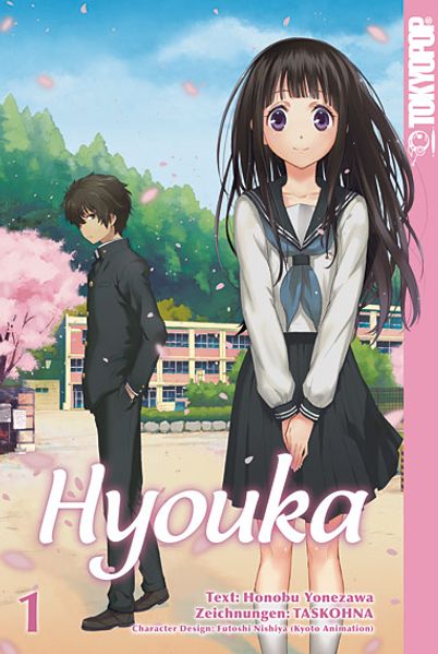 Cover von Hyouka 01