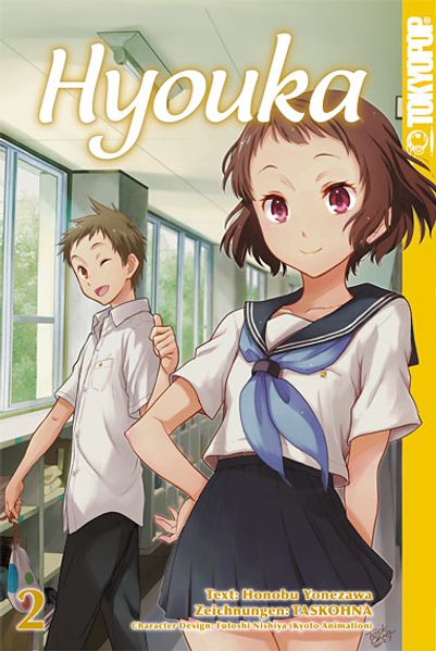 Cover von Hyouka 02