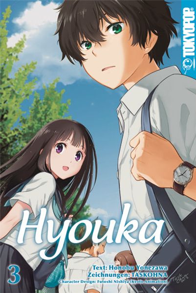 Cover von Hyouka 03