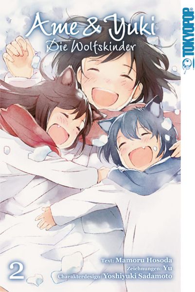 Cover von Ame & Yuki – Die Wolfskinder 02