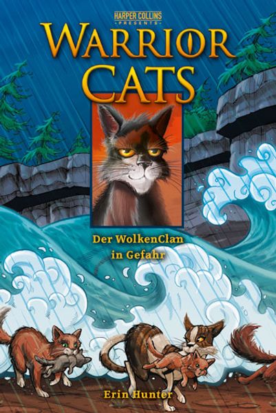 Cover von Warrior Cats (3in1) 04