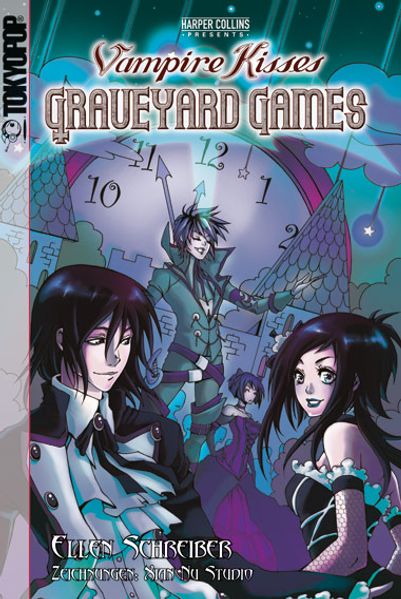 Cover von Vampire Kisses: Graveyard Games