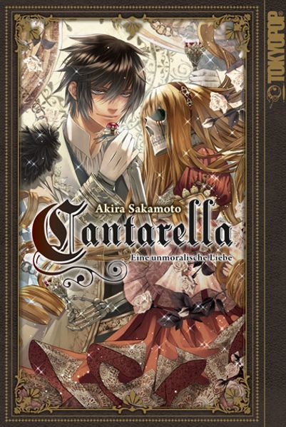Cover von Cantarella – Eine unmoralische Liebe