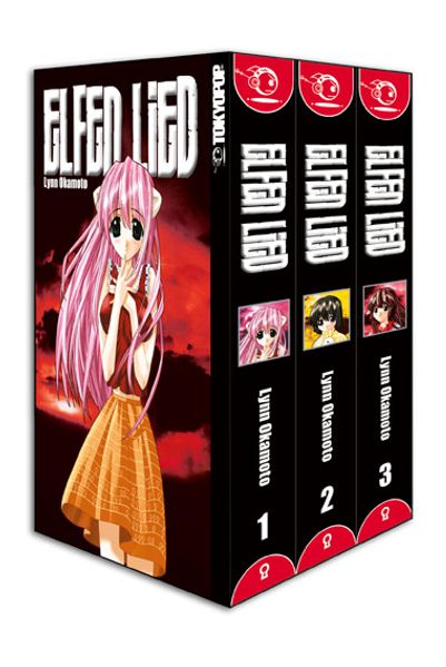 Cover von Elfen Lied Box 01