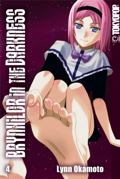 Cover von Brynhildr in the Darkness 04