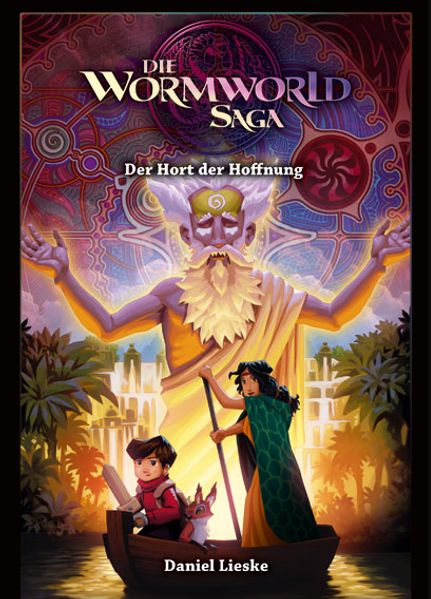 Cover von Die Wormworld Saga 02