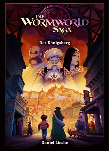 Cover von Die Wormworld Saga 03
