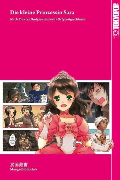 Cover von Manga-Bibliothek: Die kleine Prinzessin Sara