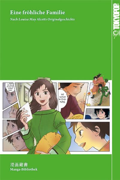 Cover von Manga-Bibliothek: Eine fröhliche Familie
