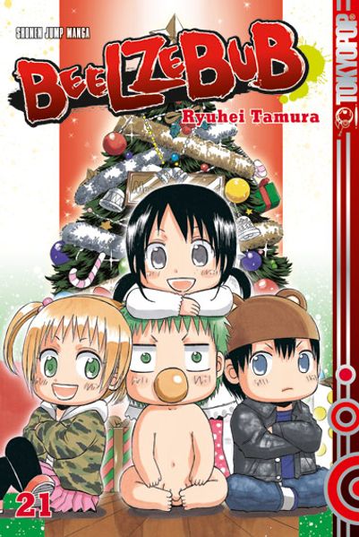 Cover von Beelzebub 21