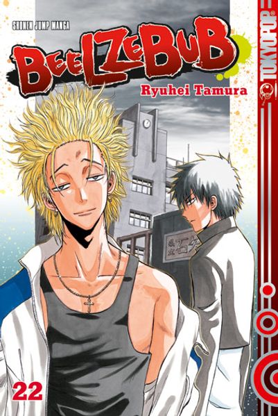 Cover von Beelzebub 22