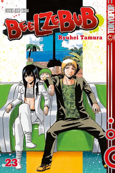 Cover von Beelzebub 23