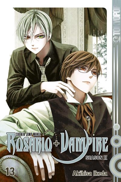 Cover von Rosario + Vampire Season II 13