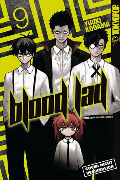 Cover von Blood Lad 09