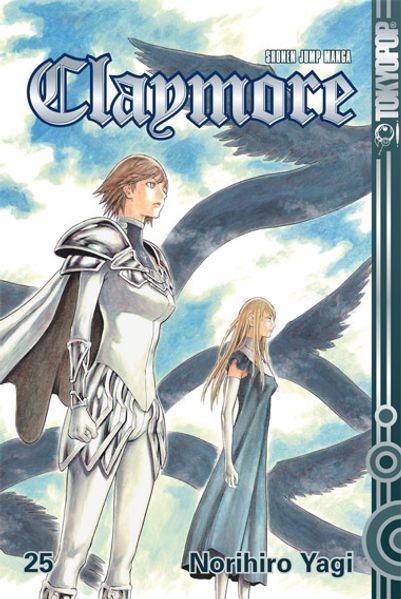 Cover von Claymore 25