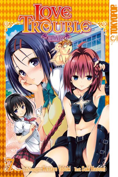 Cover von Love Trouble Darkness 07