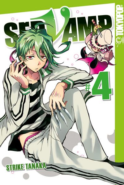Cover von Servamp 04