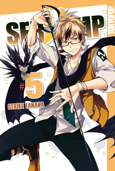 Cover von Servamp 05