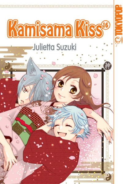 Cover von Kamisama Kiss 16