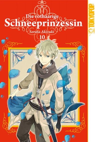 Cover von Die rothaarige Schneeprinzessin 10