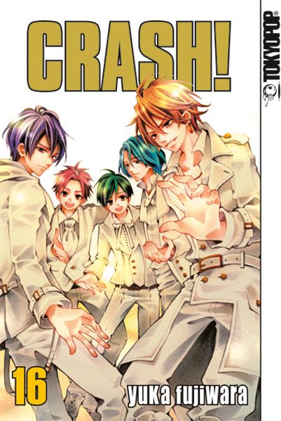 Cover von Crash! 16
