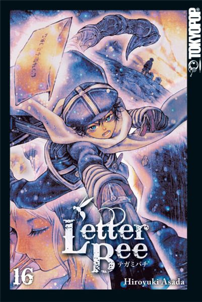 Cover von Letter Bee 16