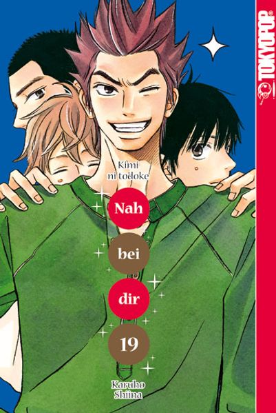 Cover von Nah bei dir – Kimi ni todoke 19