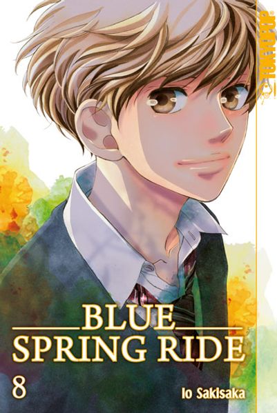 Cover von Blue Spring Ride 08