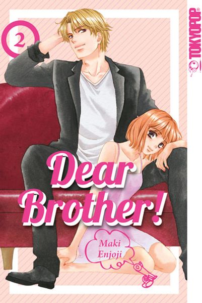 Cover von Dear Brother! 02