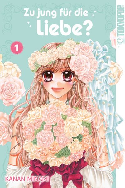 Cover von Zu jung für die Liebe? 01