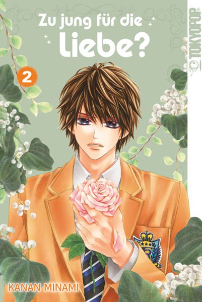 Cover von Zu jung für die Liebe? 02