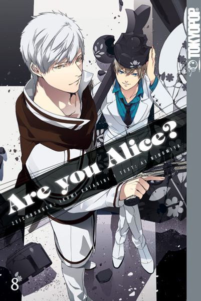 Cover von Are you Alice? 08