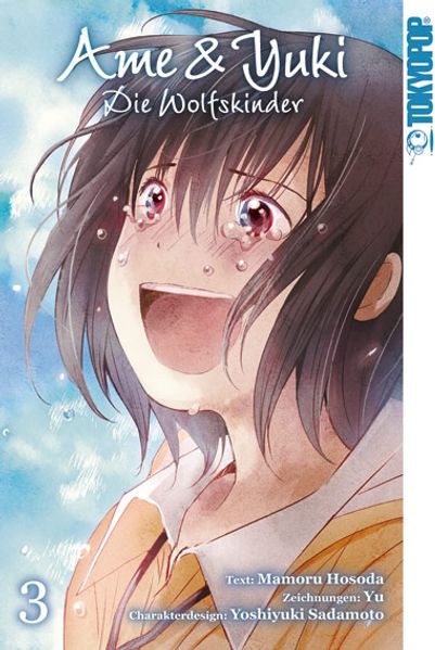Cover von Ame & Yuki – Die Wolfskinder 03