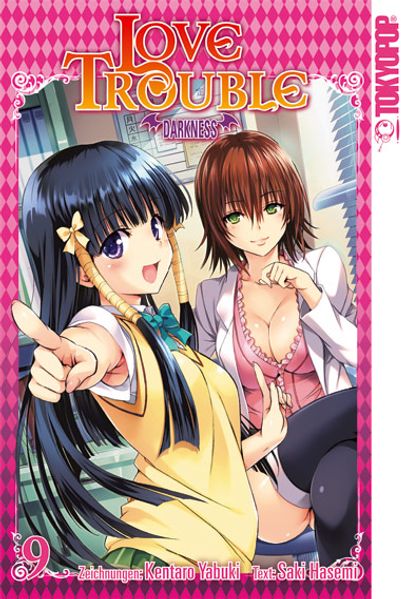 Cover von Love Trouble Darkness 09