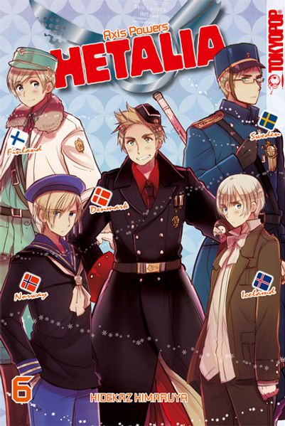 Cover von Hetalia – Axis Powers 06