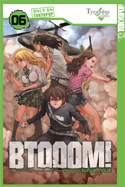 Cover von BTOOOM! 06