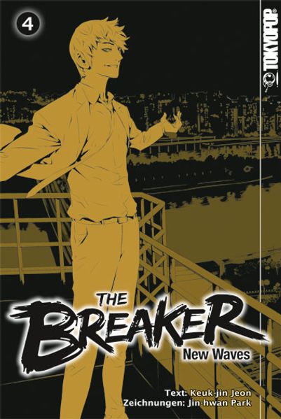 Cover von The Breaker – New Waves 04
