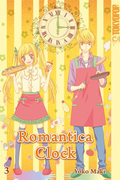 Cover von Romantica Clock 03