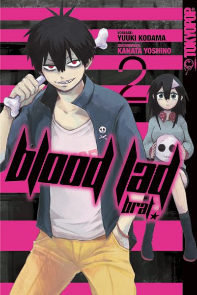 Cover von Blood Lad Brat 02