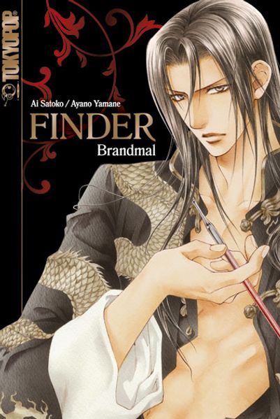 Cover von Finder – Brandmal