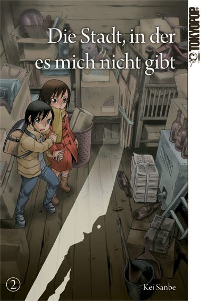 Cover von Die Stadt, in der es mich nicht gibt 02
