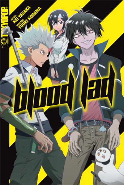 Cover von Blood Lad Novel 01