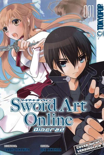 Cover von Sword Art Online – Aincrad 01