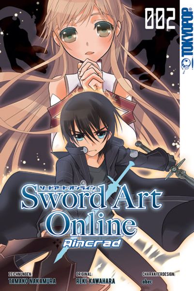Cover von Sword Art Online – Aincrad 02