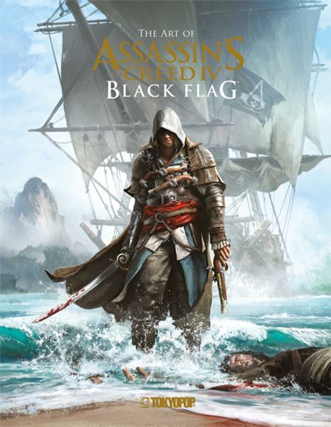 Cover von Assassin’s Creed®: The Art of Assassin`s Creed® IV – Black Flag™