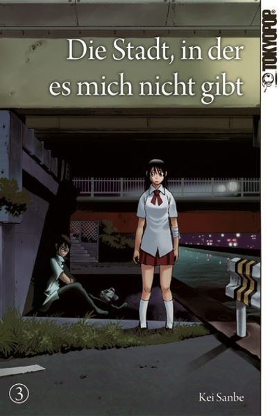 Cover von Die Stadt, in der es mich nicht gibt 03