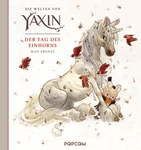 Cover von Die Welten von Yaxin – Der Tag des Einhorns